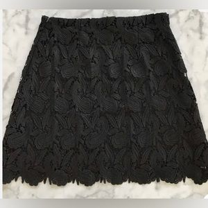 Express Black Skirt Size 6